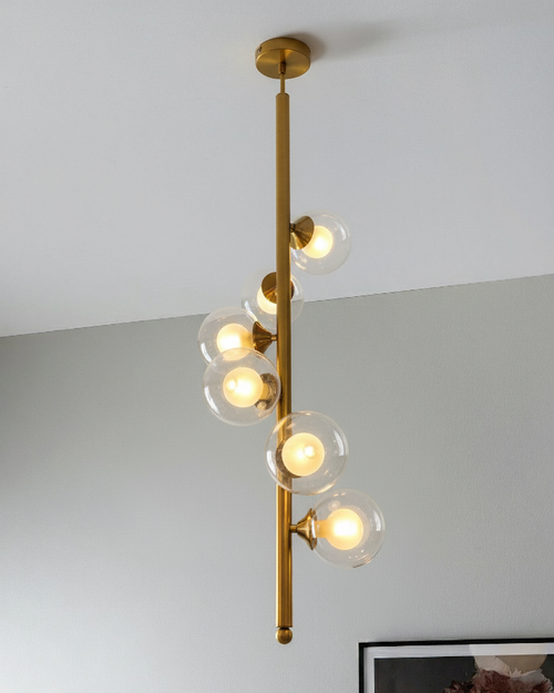 Modern Globe Cluster Pendant Light